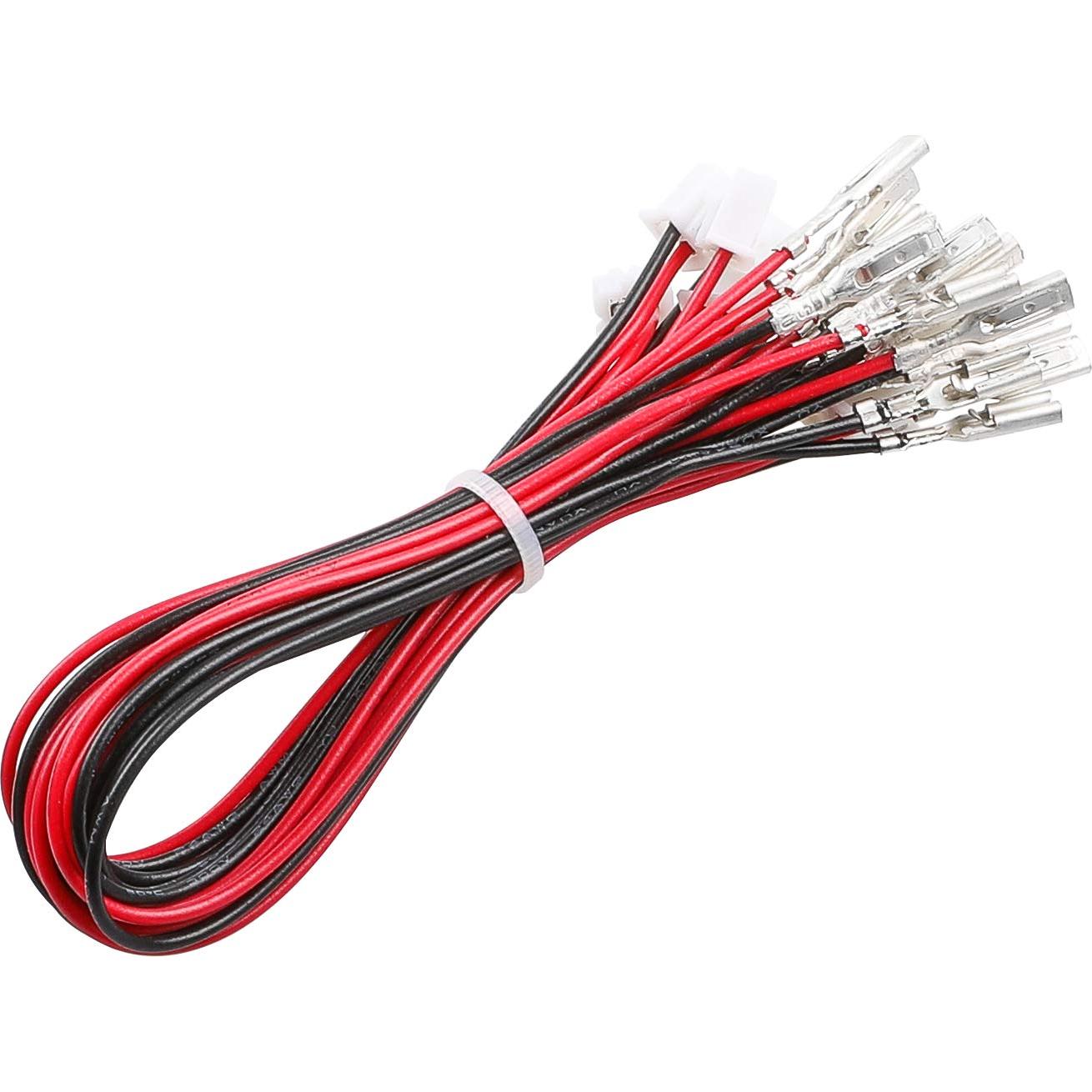 Cables de Salto USB Guwarry 20 Pcs 2.8mm para Arcade
