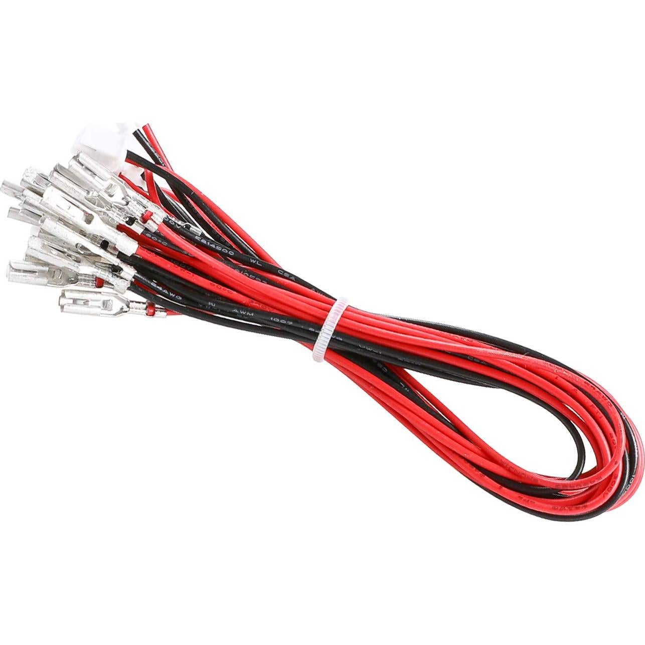 Cables de Salto USB Guwarry 20 Pcs 2.8mm para Arcade