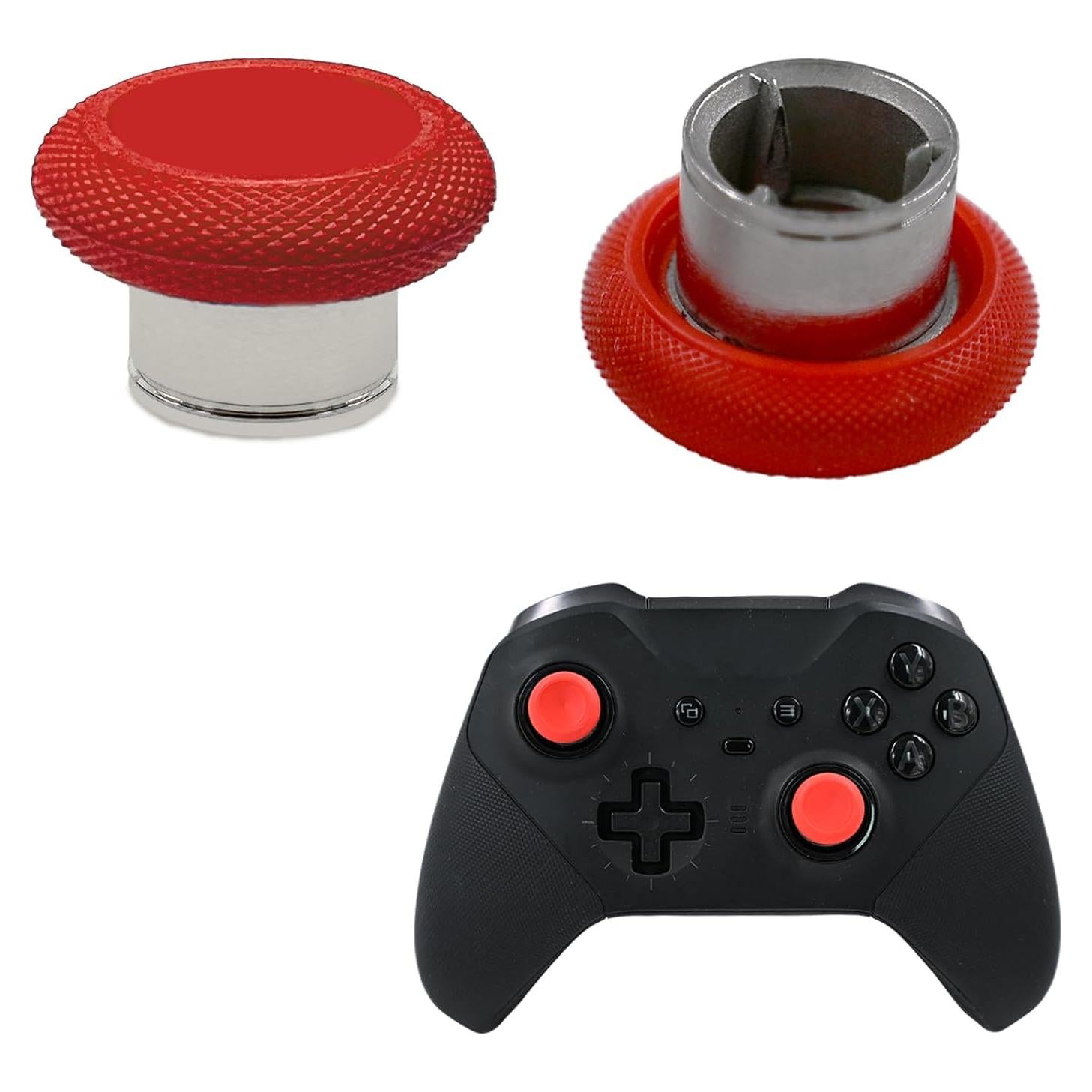 Palancas Cortas de Metal Xbox Elite Series 2 - Rojo