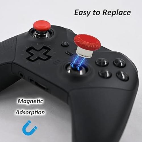 Palancas Cortas de Metal Xbox Elite Series 2 - Rojo