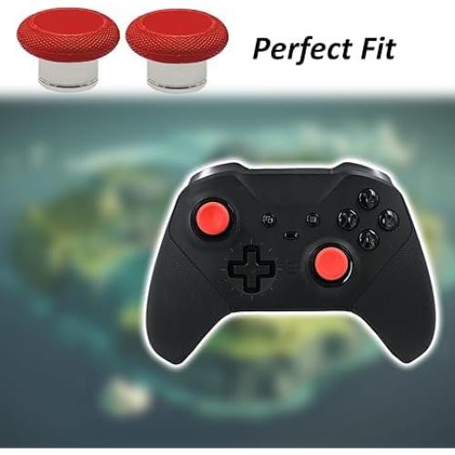 Palancas Cortas de Metal Xbox Elite Series 2 - Rojo