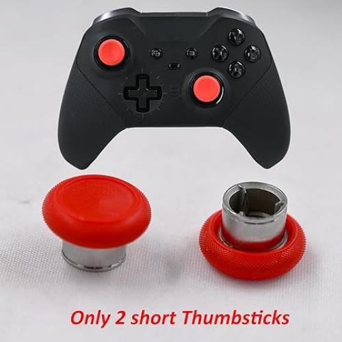 Palancas Cortas de Metal Xbox Elite Series 2 - Rojo