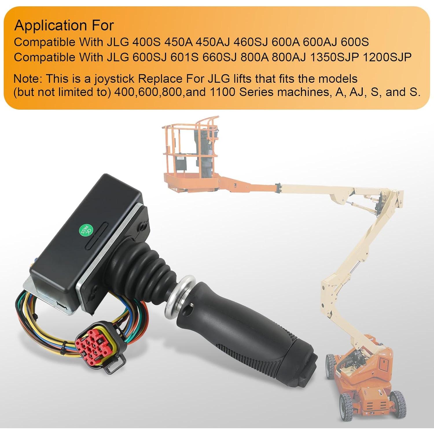 Controlador Joystick RALBDX para Elevadores JLG 400-800