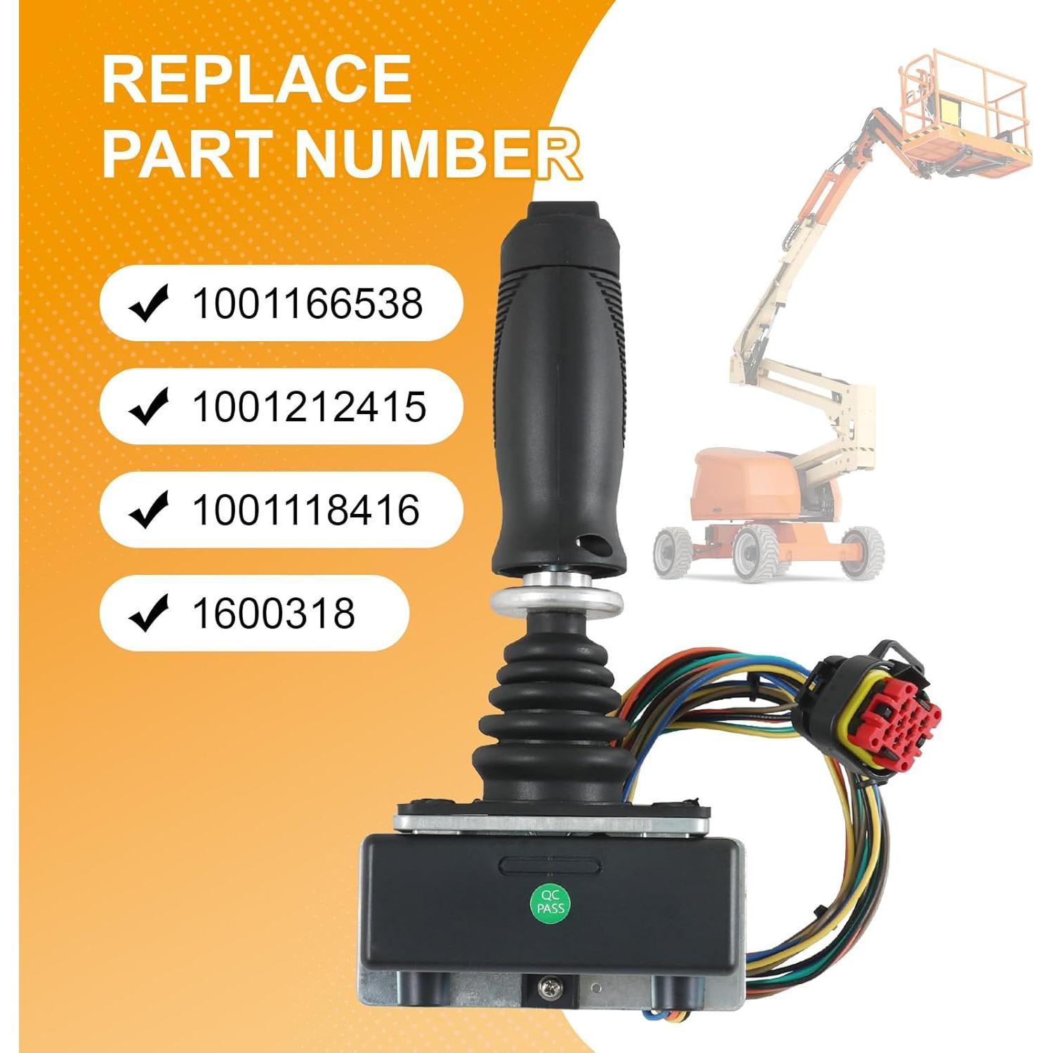 Controlador Joystick RALBDX para Elevadores JLG 400-800