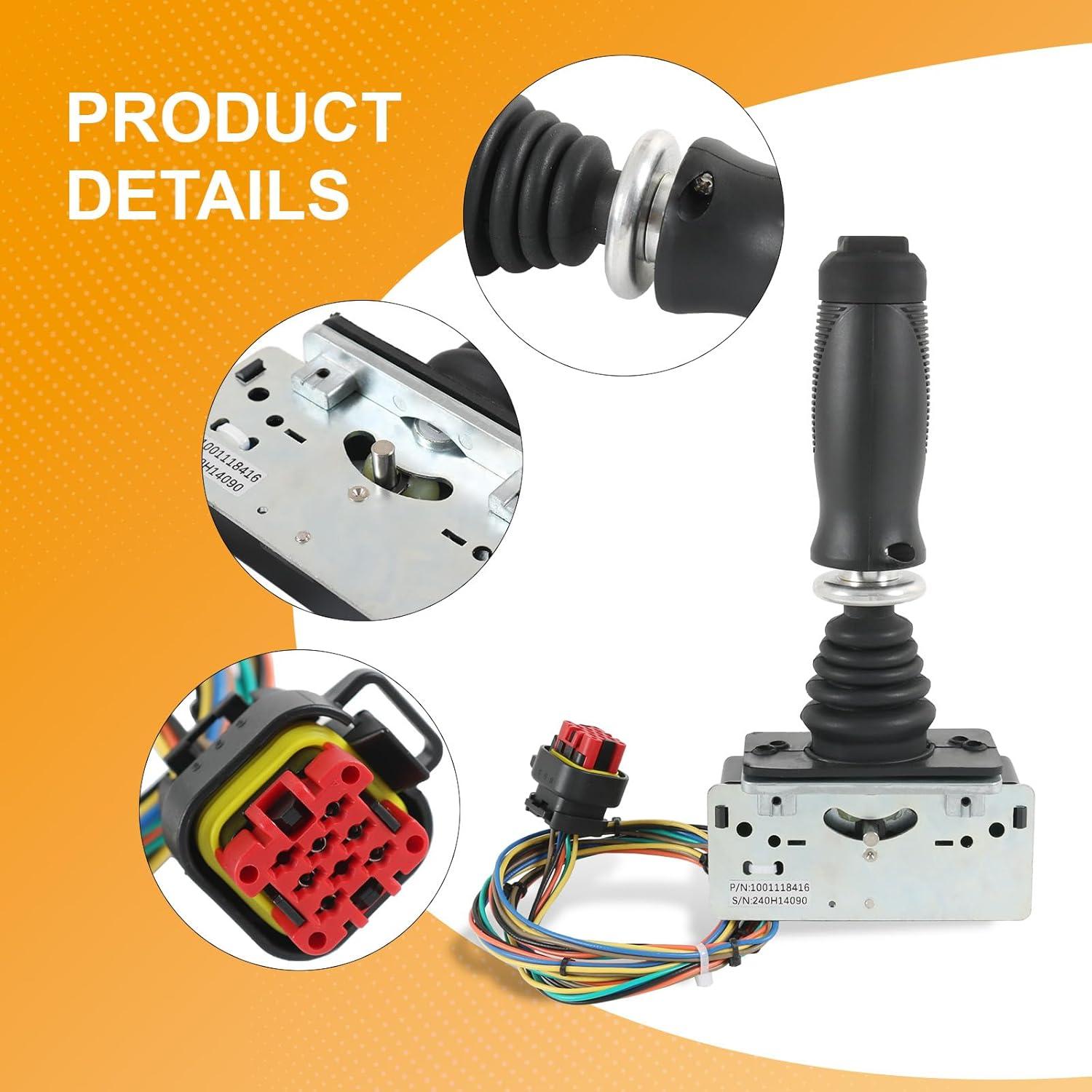 Controlador Joystick RALBDX para Elevadores JLG 400-800