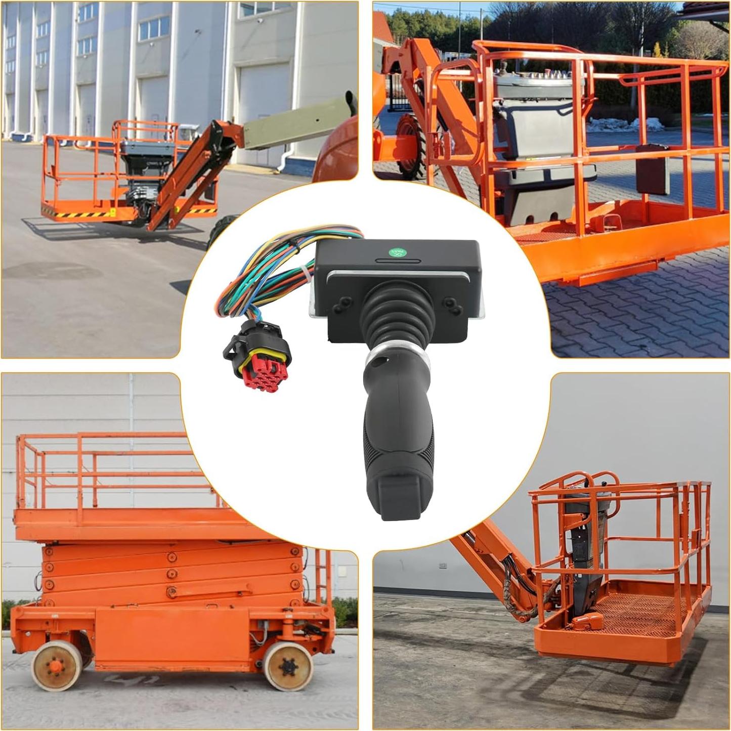 Controlador Joystick RALBDX para Elevadores JLG 400-800