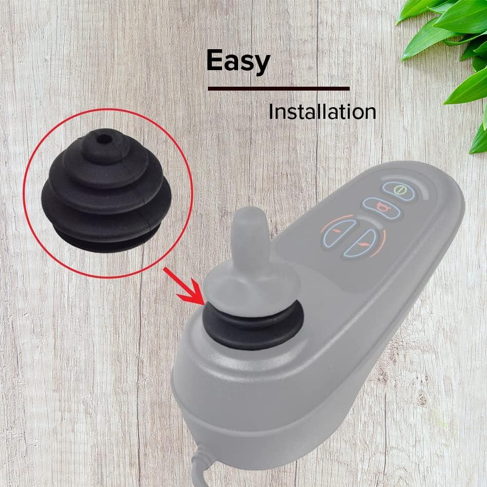 Goma de Joystick AlveyTech para Sillas de Ruedas Eléctricas