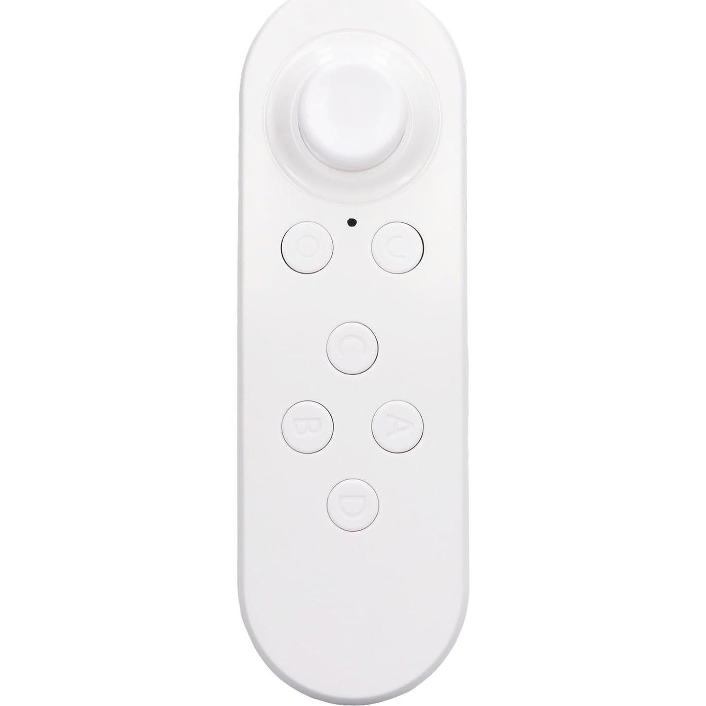 Gamepad VR VBestLife para iOS y Android - Control Remoto Blanco