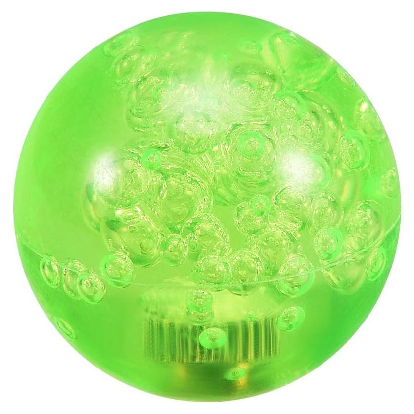 Joystick Bola Superior uxcell 39mm Cristal Verde Repuesto Arcade