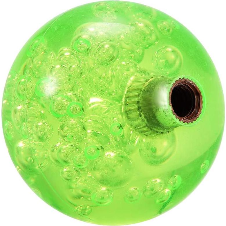 Joystick Bola Superior uxcell 39mm Cristal Verde Repuesto Arcade
