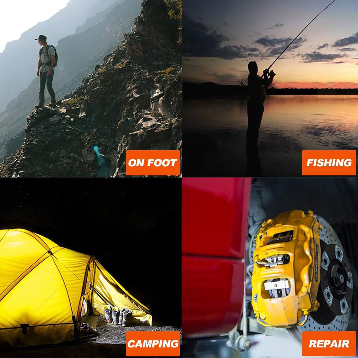 Linterna Táctica NICRON N7 600 Lúmenes LED IP65 90°