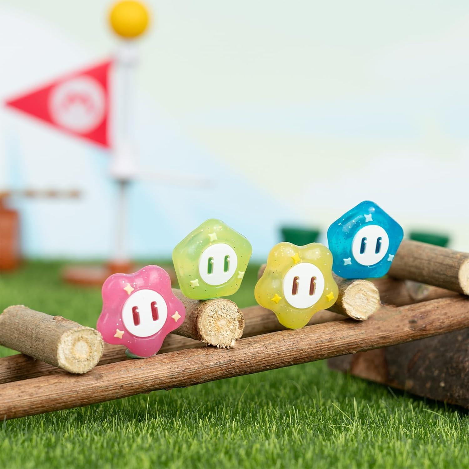 Tapas de Pulgar Yocore para Switch y Lite - 4 Pcs Multicolor