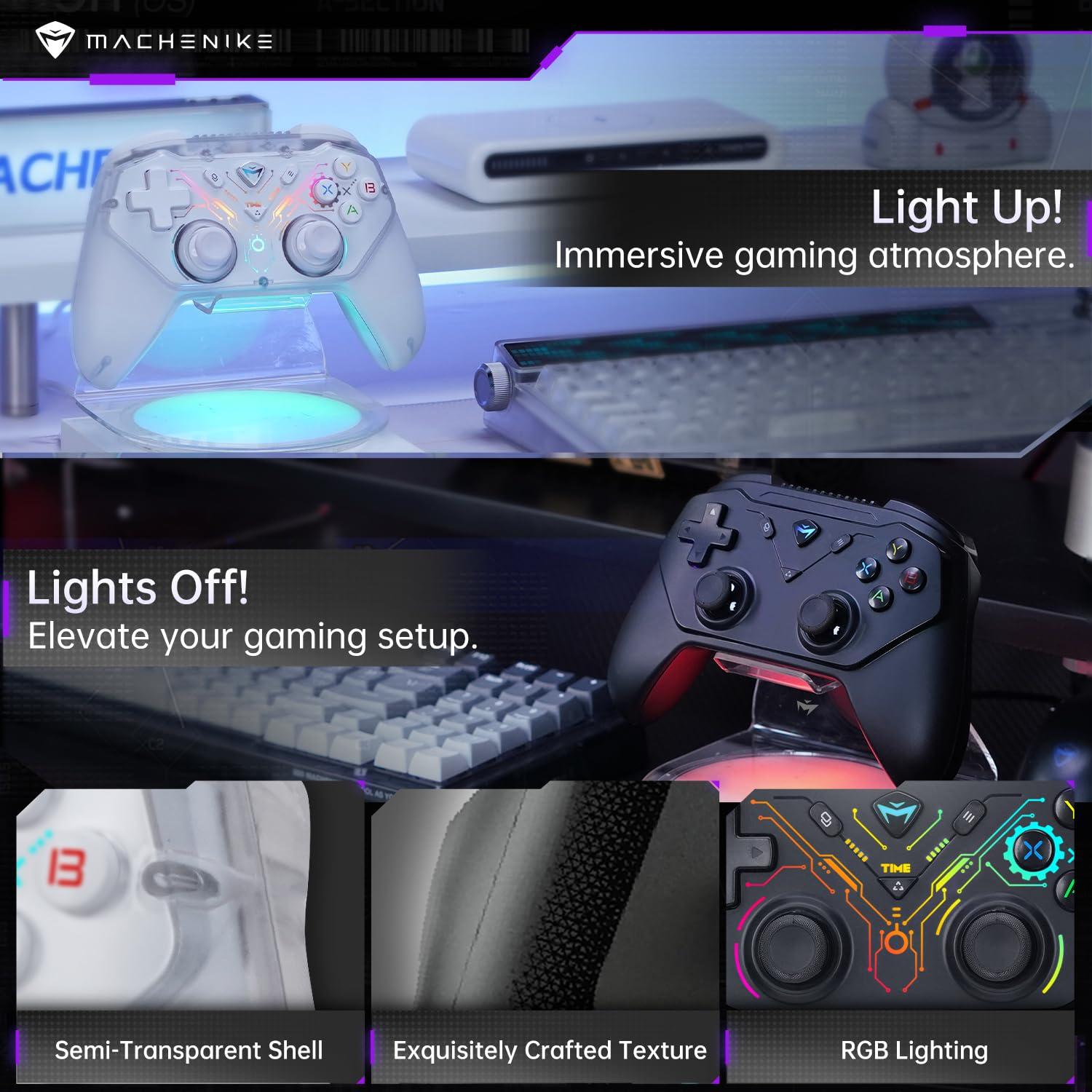 Controlador Inalámbrico Machenike G3S para PC y Switch