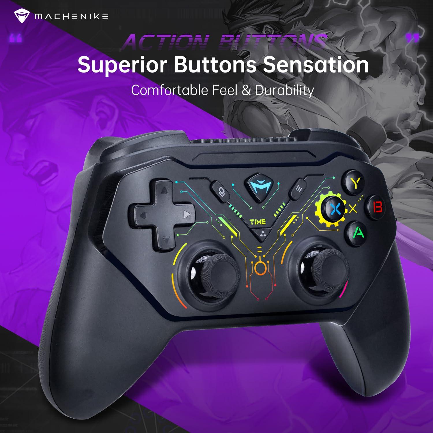 Controlador Inalámbrico Machenike G3S para PC y Switch
