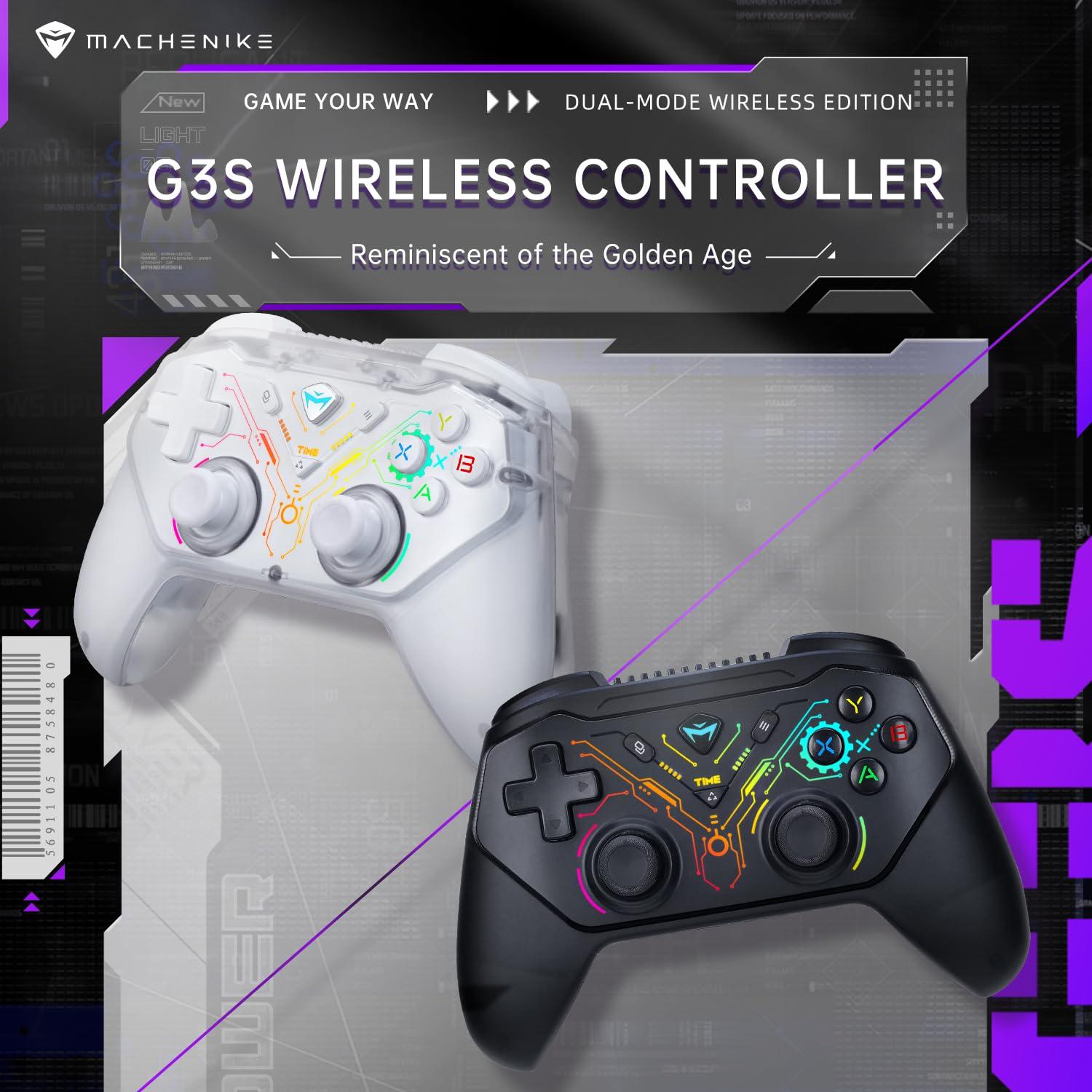 Controlador Inalámbrico Machenike G3S para PC y Switch
