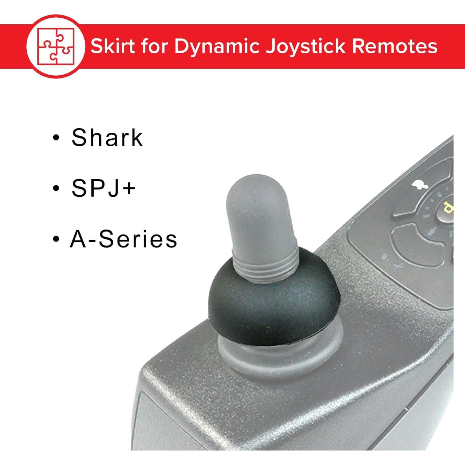 Falda de Joystick AlveyTech para Sillas de Poder - 4.28 cm