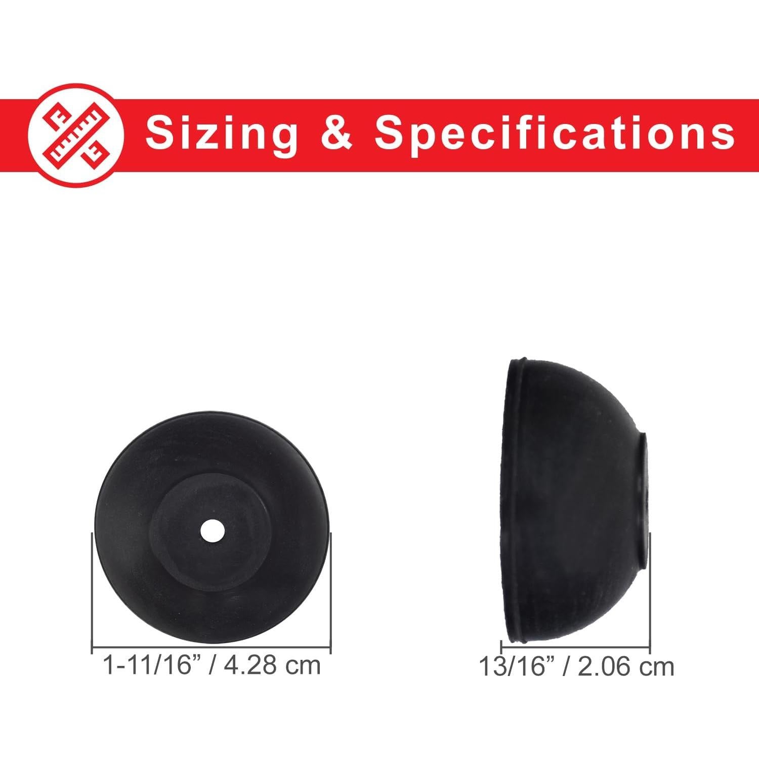 Falda de Joystick AlveyTech para Sillas de Poder - 4.28 cm