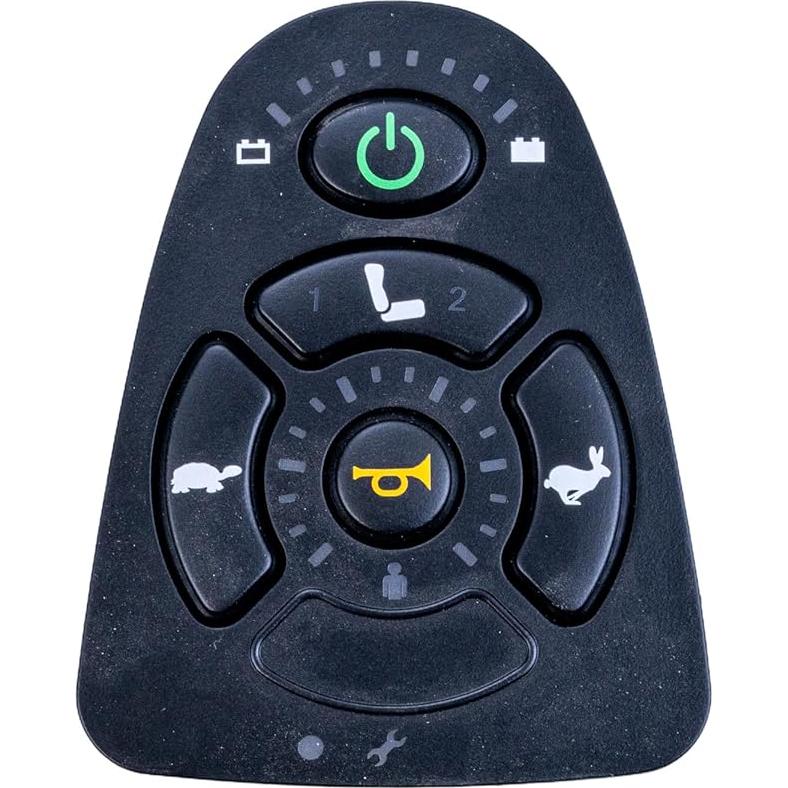 Teclado AlveyTech para Joystick Dynamic Shark DK-REMD11