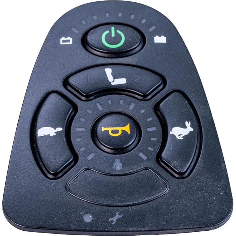 Teclado AlveyTech para Joystick Dynamic Shark DK-REMD11