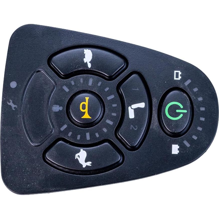 Teclado AlveyTech para Joystick Dynamic Shark DK-REMD11