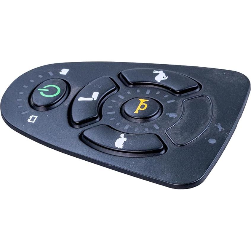 Teclado AlveyTech para Joystick Dynamic Shark DK-REMD11