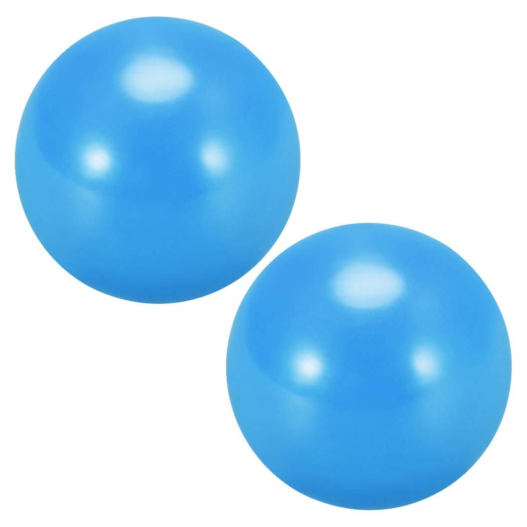 Joystick Bola Superior uxcell 35mm Repuesto Arcade Azul 2Pcs