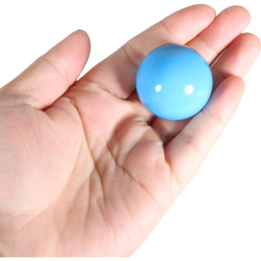 Joystick Bola Superior uxcell 35mm Repuesto Arcade Azul 2Pcs