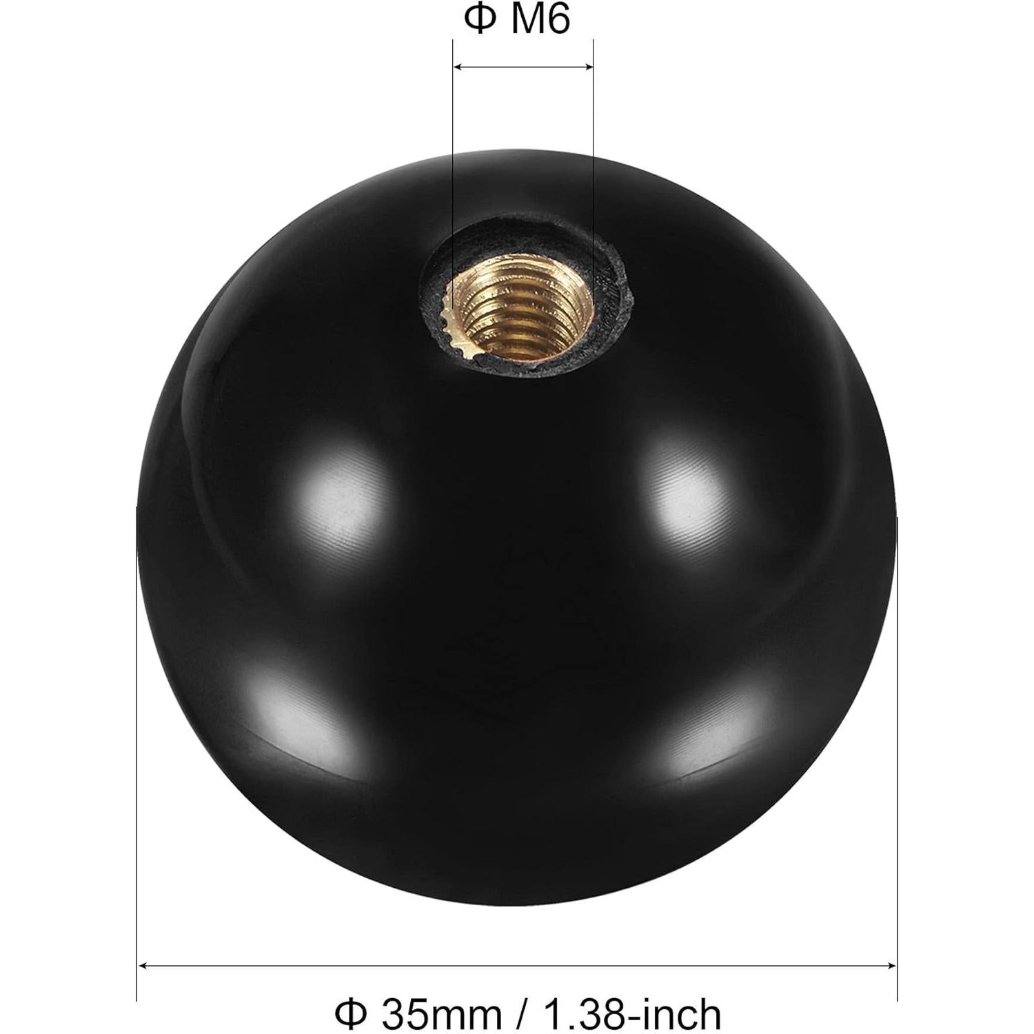 Joystick Reemplazo uxcell Bola Superior 35mm para Arcade