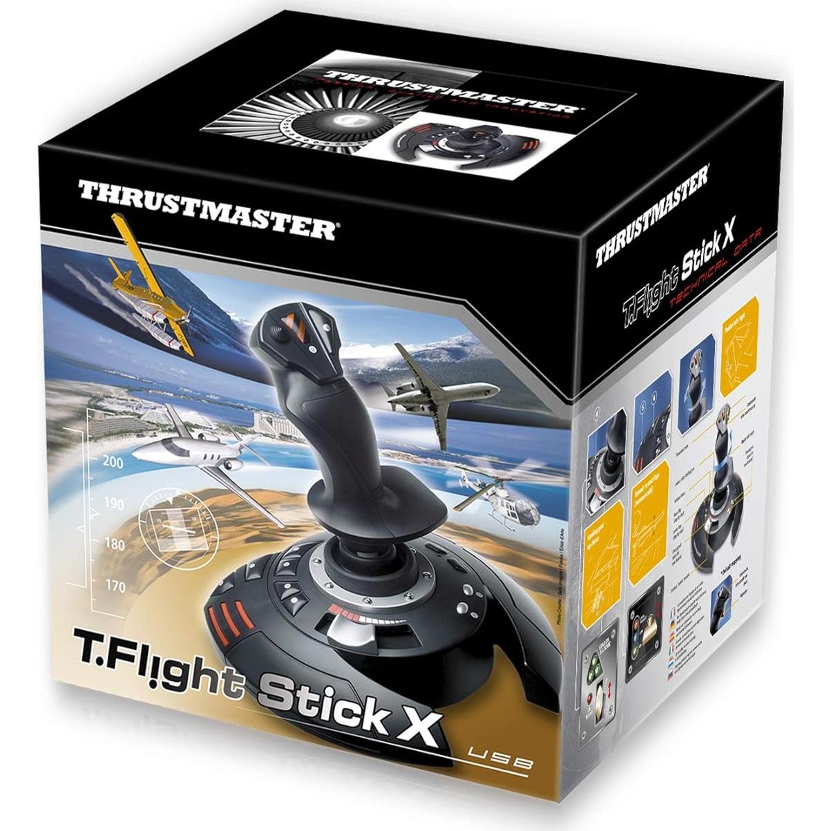 Joystick THRUSTMASTER T.Flight Stick X para PC y PS3