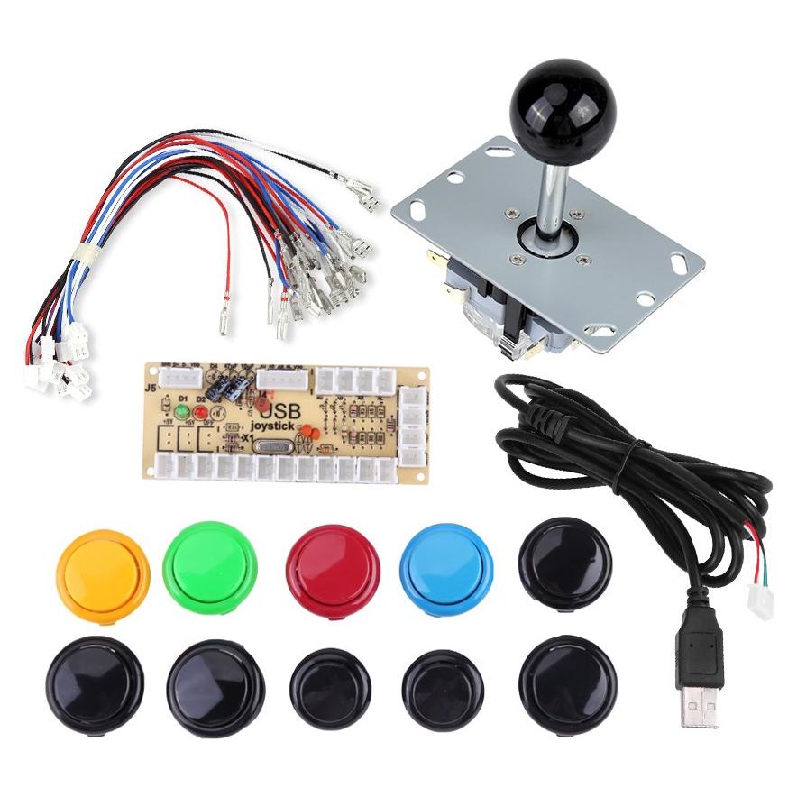 Kit de Juego DIY Walfront con Joystick y Codificador USB