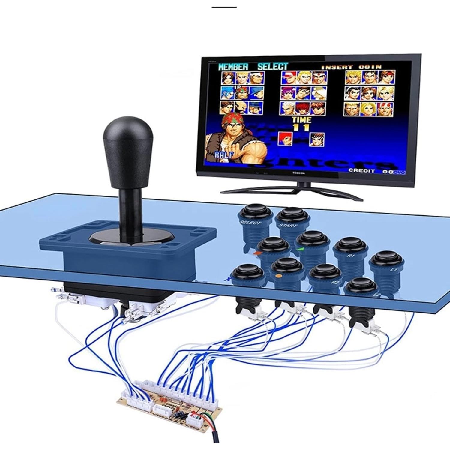 Kit de Juego DIY Walfront con Joystick y Codificador USB
