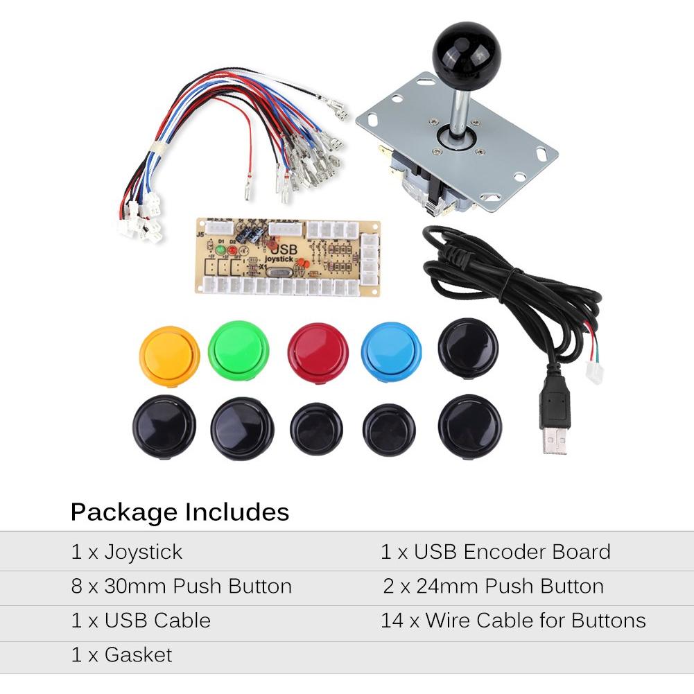 Kit de Juego DIY Walfront con Joystick y Codificador USB