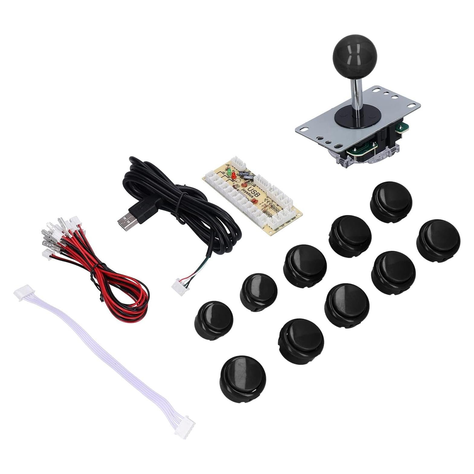 Kits de Joystick Hilitand para Juegos DIY USB 8 Direcciones