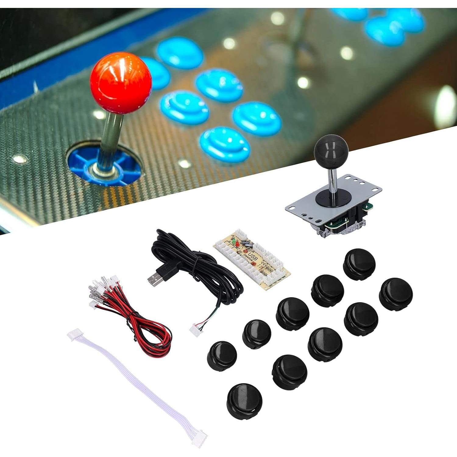 Kits de Joystick Hilitand para Juegos DIY USB 8 Direcciones