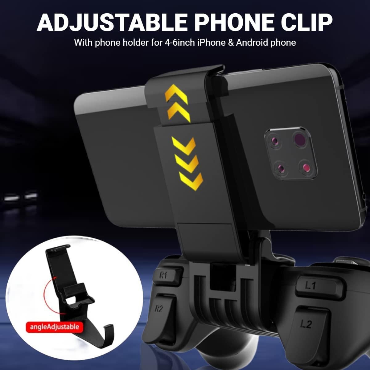 Controlador de Juego Móvil arVin para iPhone y Android Rojo