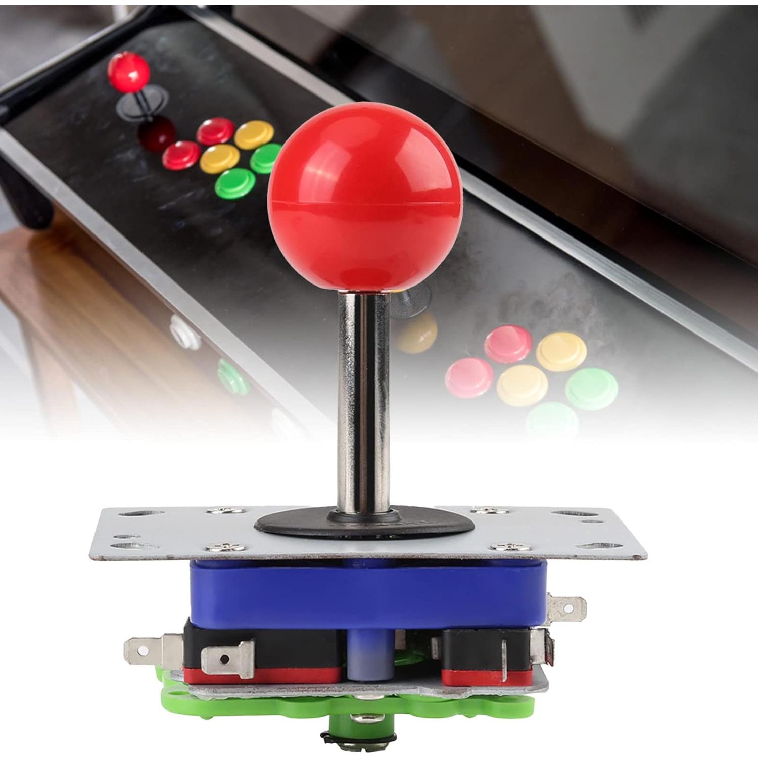 Joystick Arcade Zippy 2/4/8 Vías Ajustable para Juegos