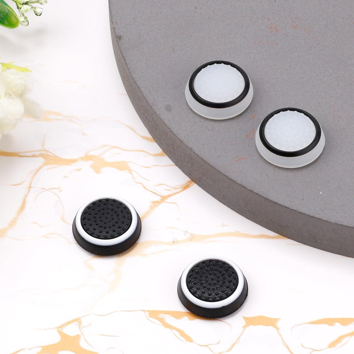 4 Agarre de Pulgar XIHIRCD para Joystick PS5 PS4 Xbox Switch