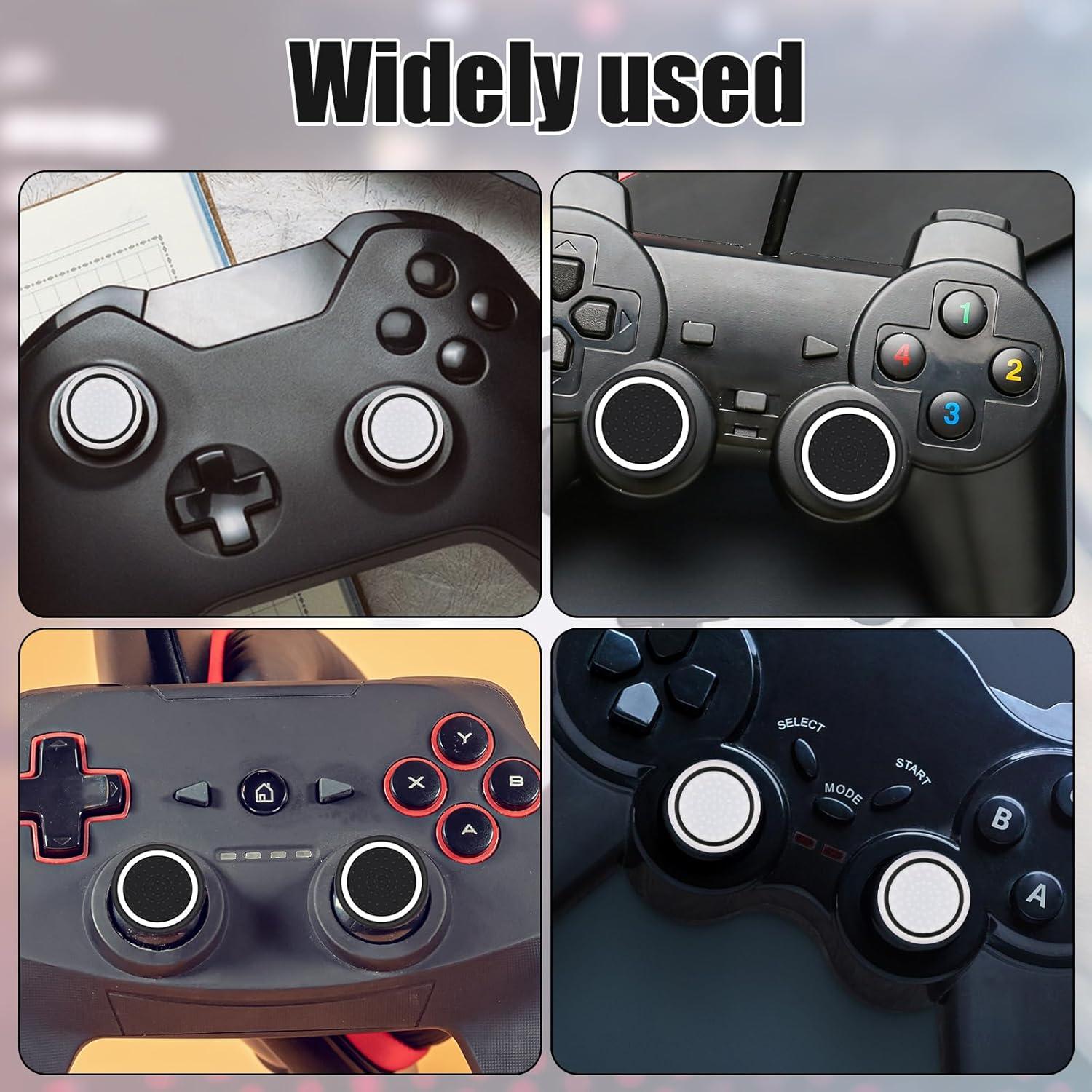 4 Agarre de Pulgar XIHIRCD para Joystick PS5 PS4 Xbox Switch