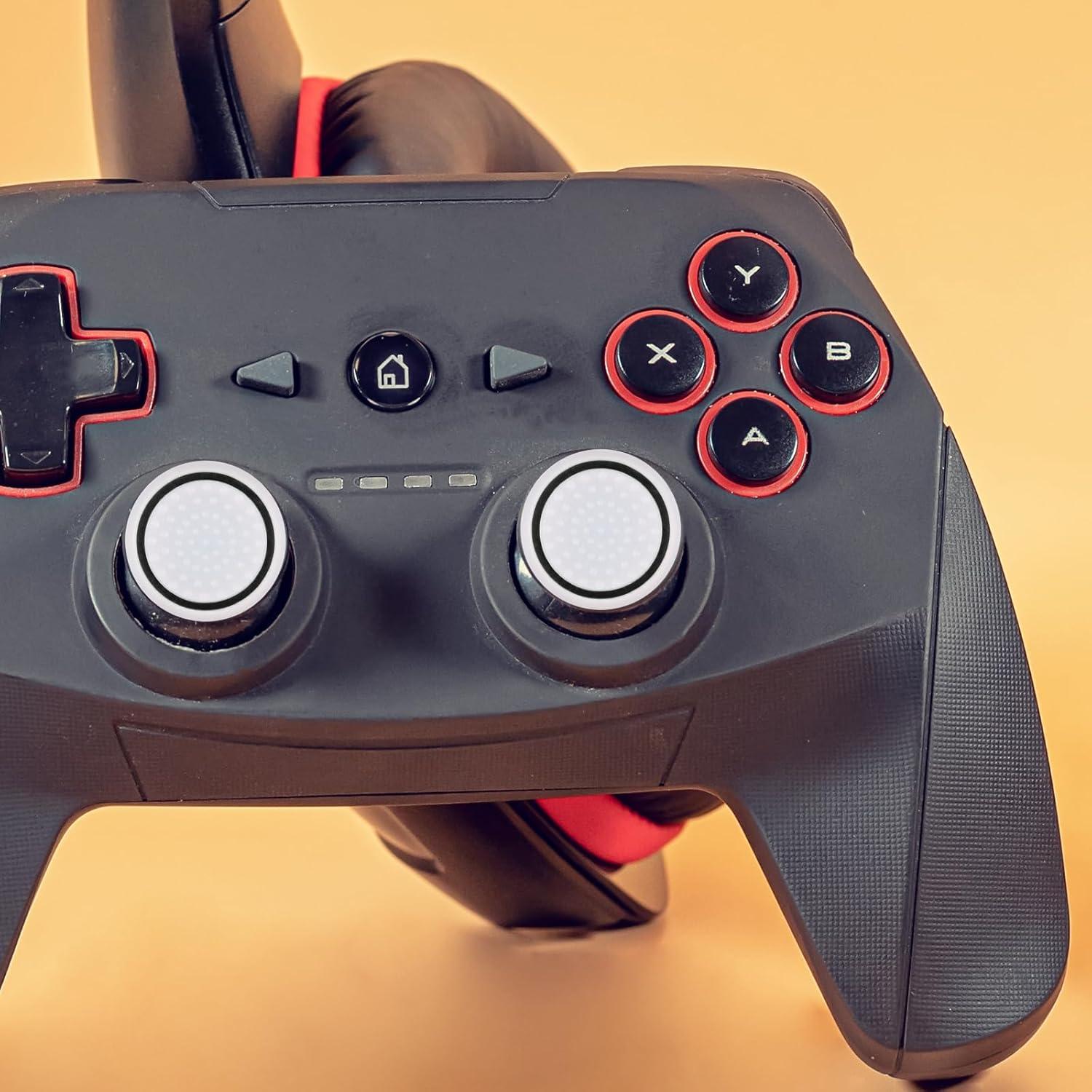 4 Agarre de Pulgar XIHIRCD para Joystick PS5 PS4 Xbox Switch