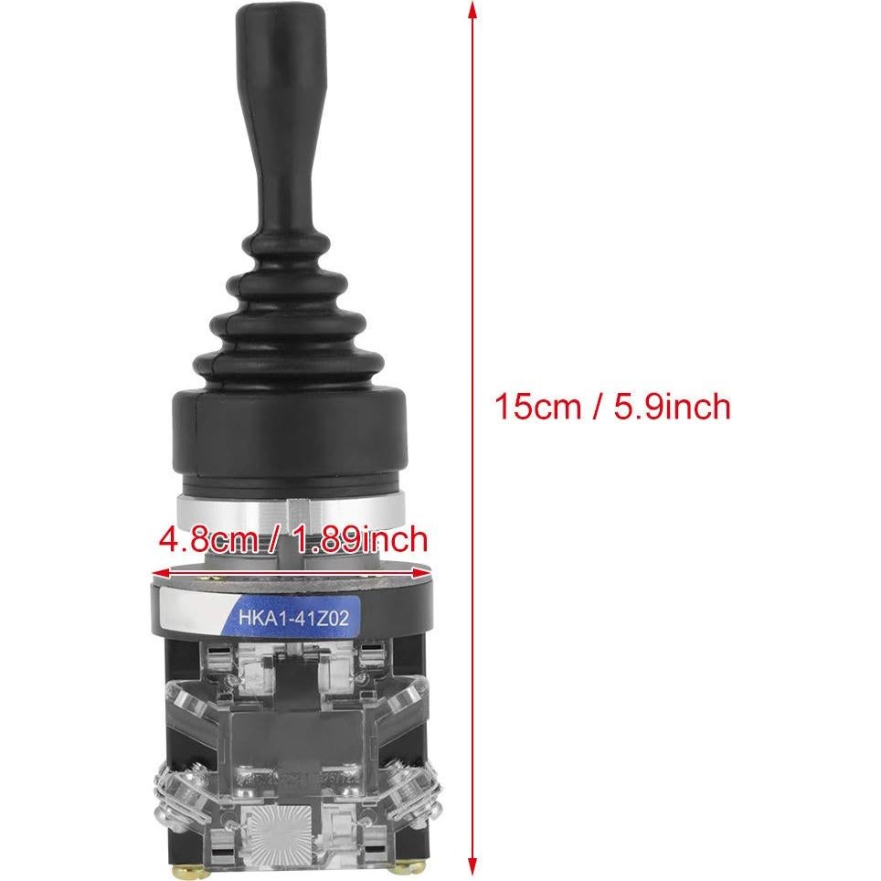 Interruptor Joystick Momentáneo 2 Posiciones HKA1-41Z02