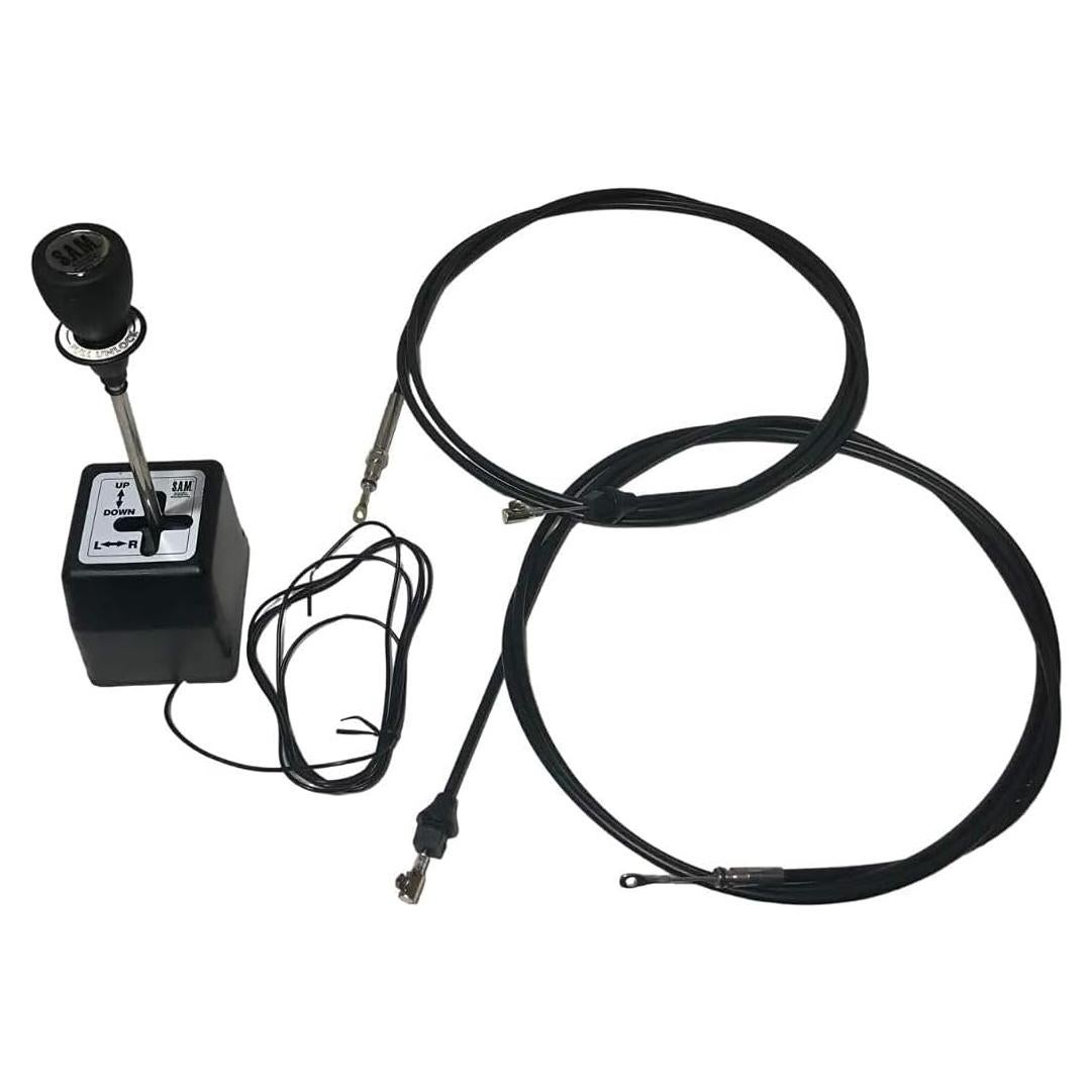 Controlador Joystick Inalámbrico Genérico para Cuchilla de Nieve