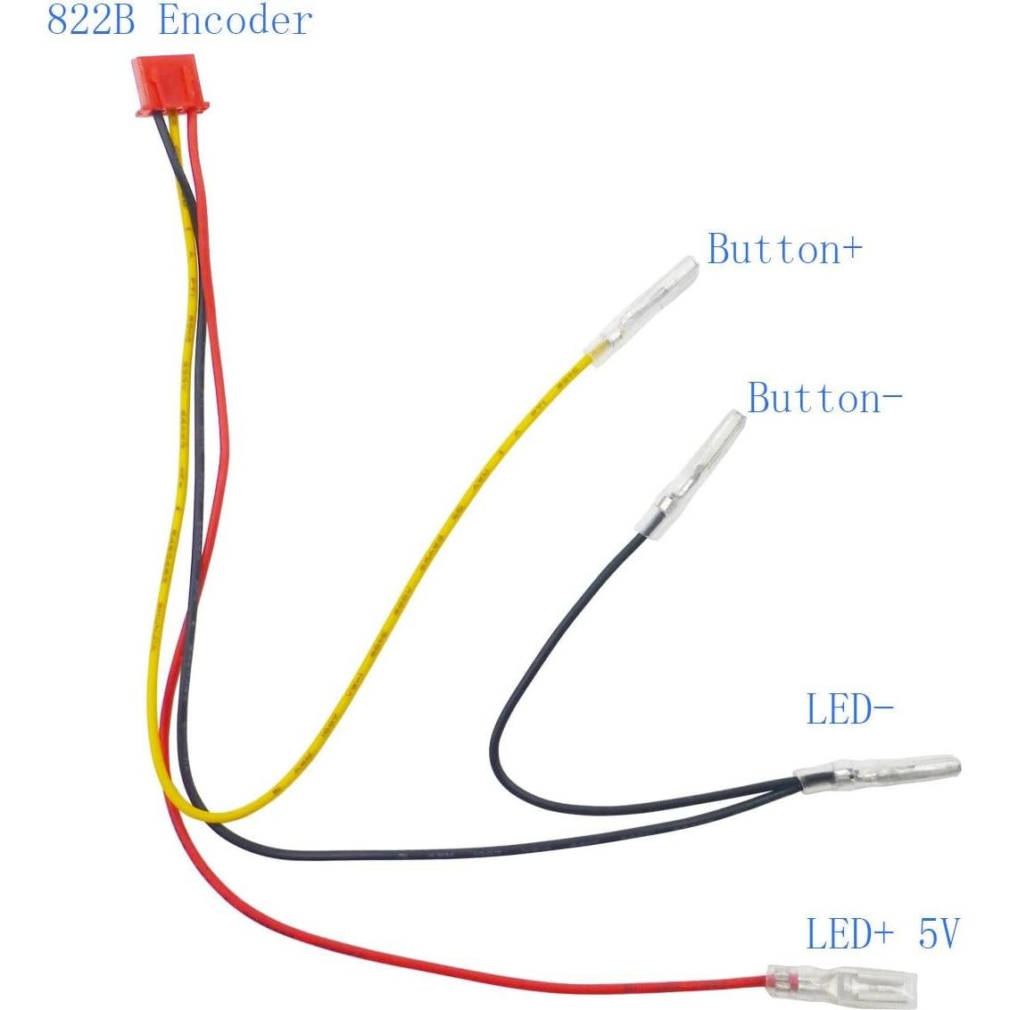 Codificador USB SJ@JX Zero Delay para Joystick y LED