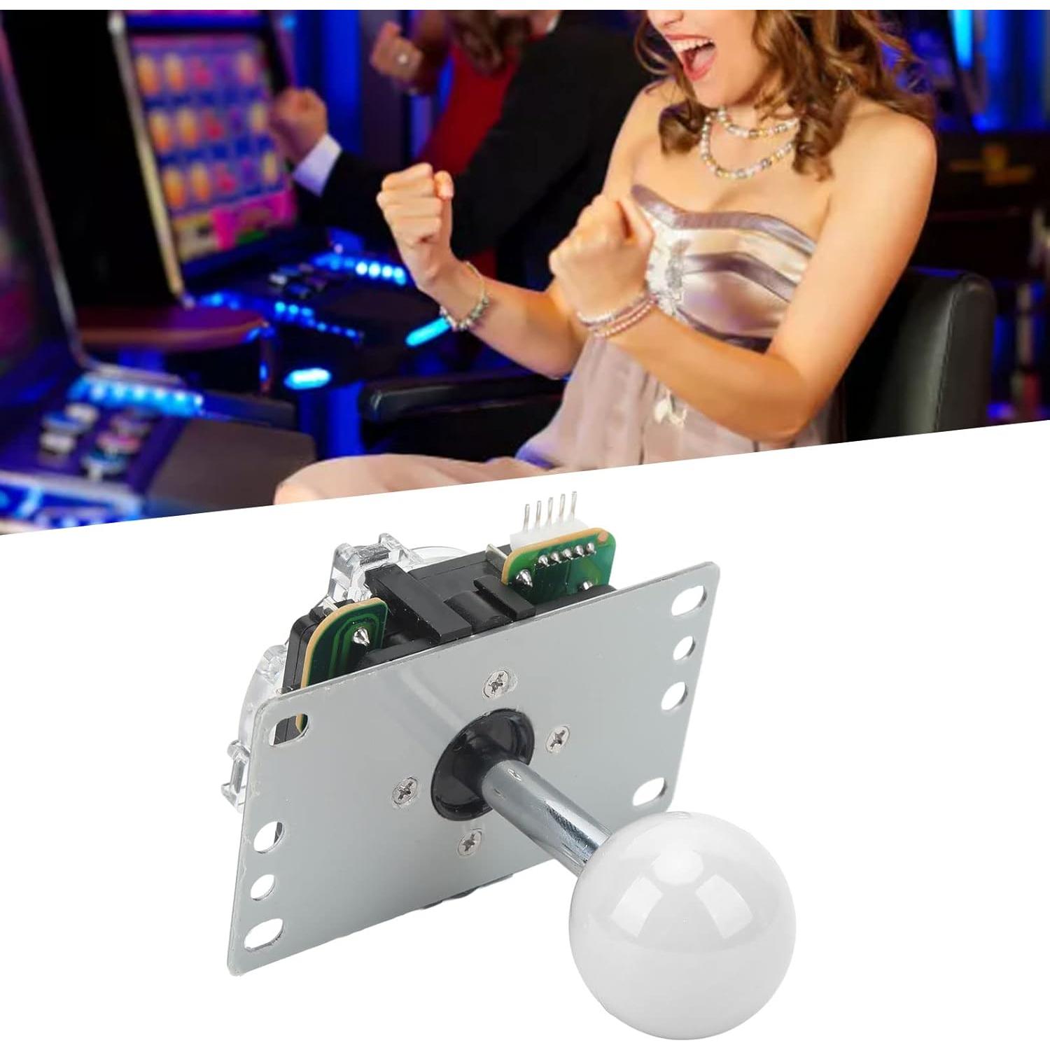 Joystick Arcade SPYMINNPOO 3D con Piezas de Reemplazo