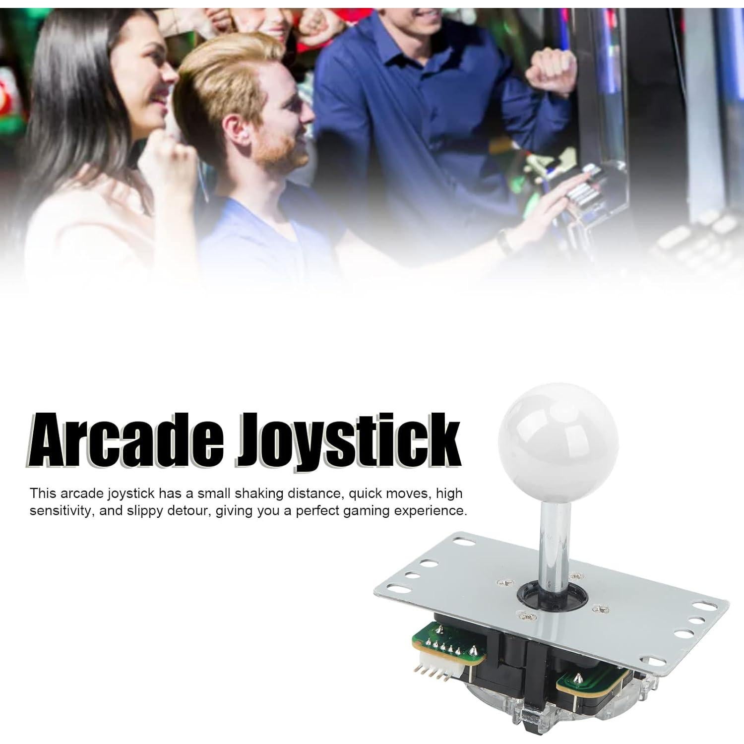 Joystick Arcade SPYMINNPOO 3D con Piezas de Reemplazo