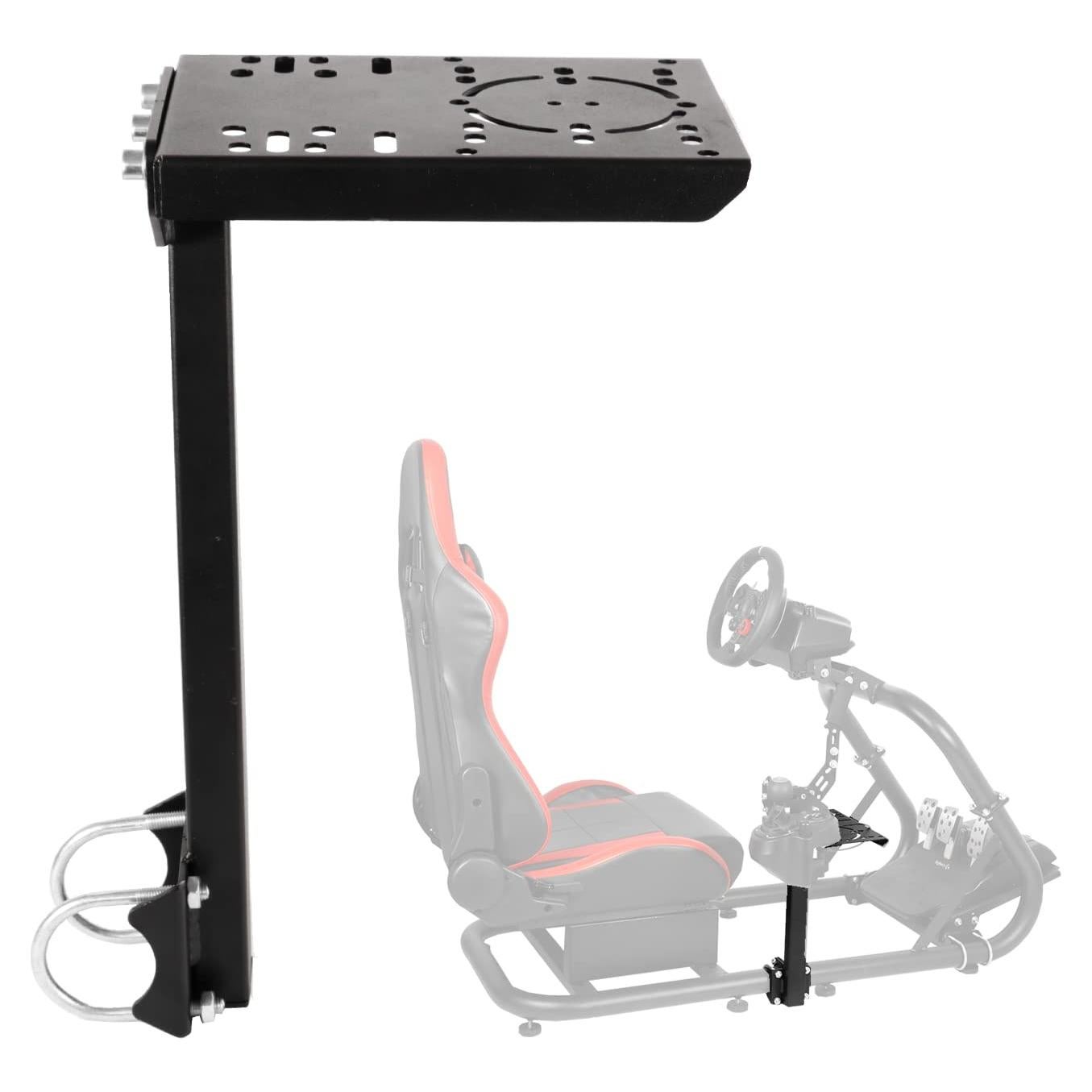 Anman Upgraded Version of The Simulation Racing Bracket Joystick, Adapt to Most of The Round Tube Racing Bracket Type