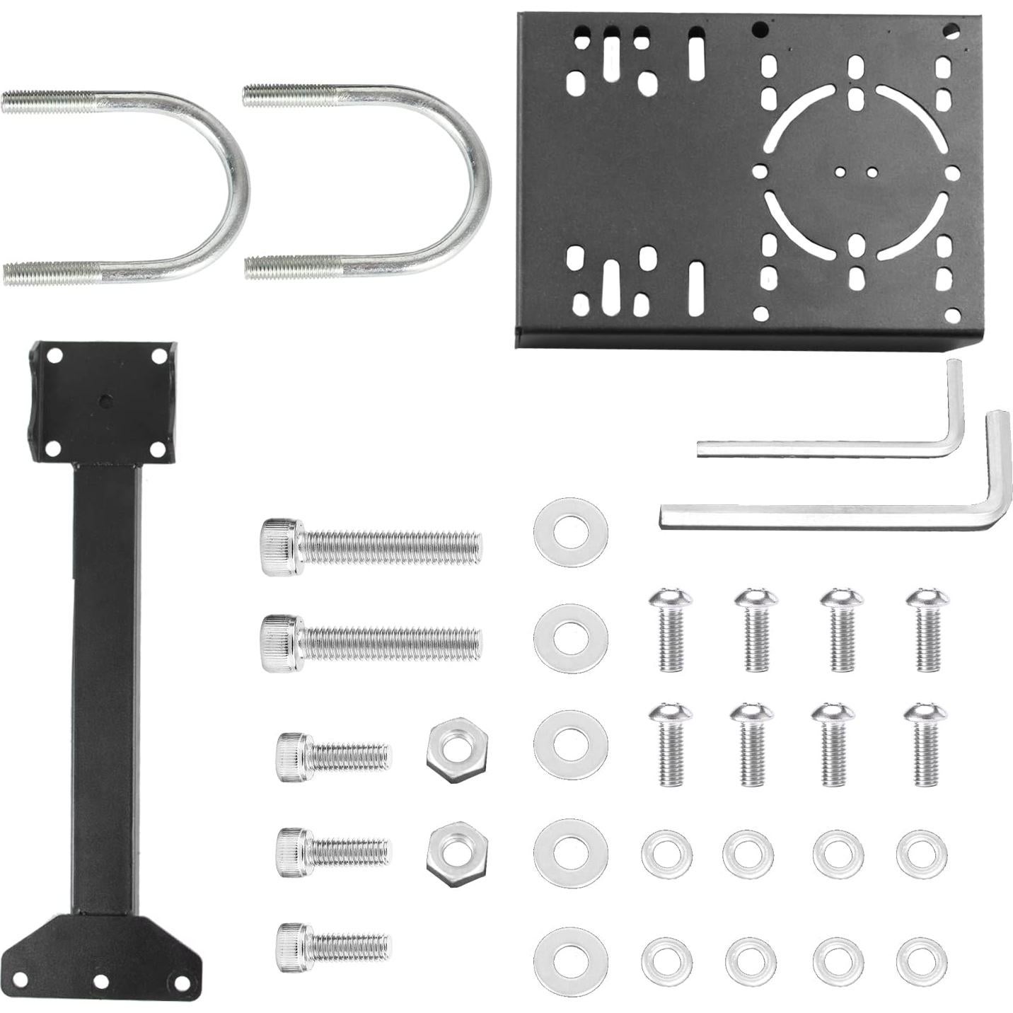 Anman Upgraded Version of The Simulation Racing Bracket Joystick, Adapt to Most of The Round Tube Racing Bracket Type