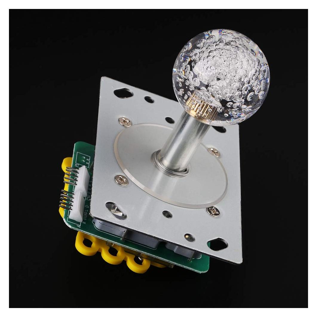 Joystick LED Arcade Colorido para Juegos en Casa - 0.29 kg