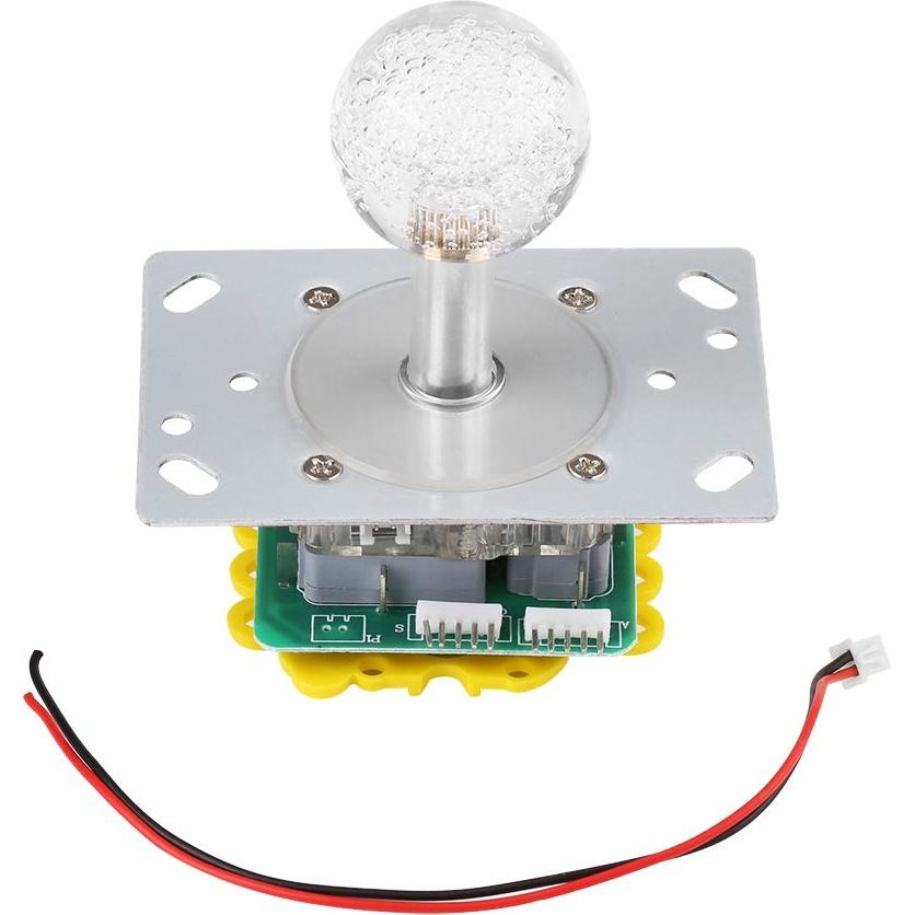 Joystick LED Arcade Colorido para Juegos en Casa - 0.29 kg