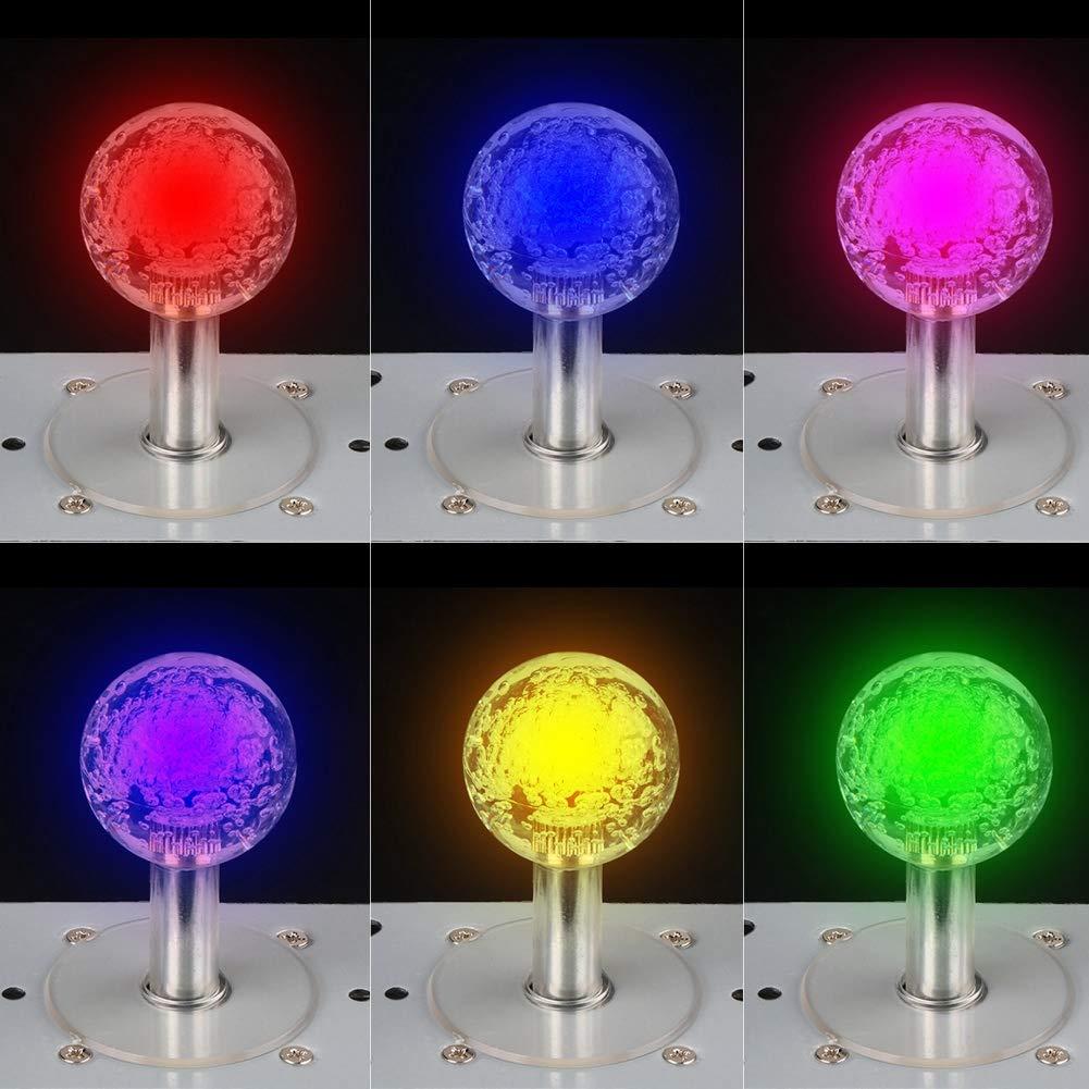 Joystick LED Arcade Colorido para Juegos en Casa - 0.29 kg