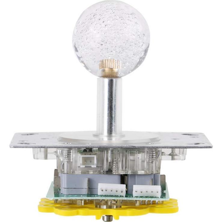 Joystick LED Arcade Colorido para Juegos en Casa - 0.29 kg